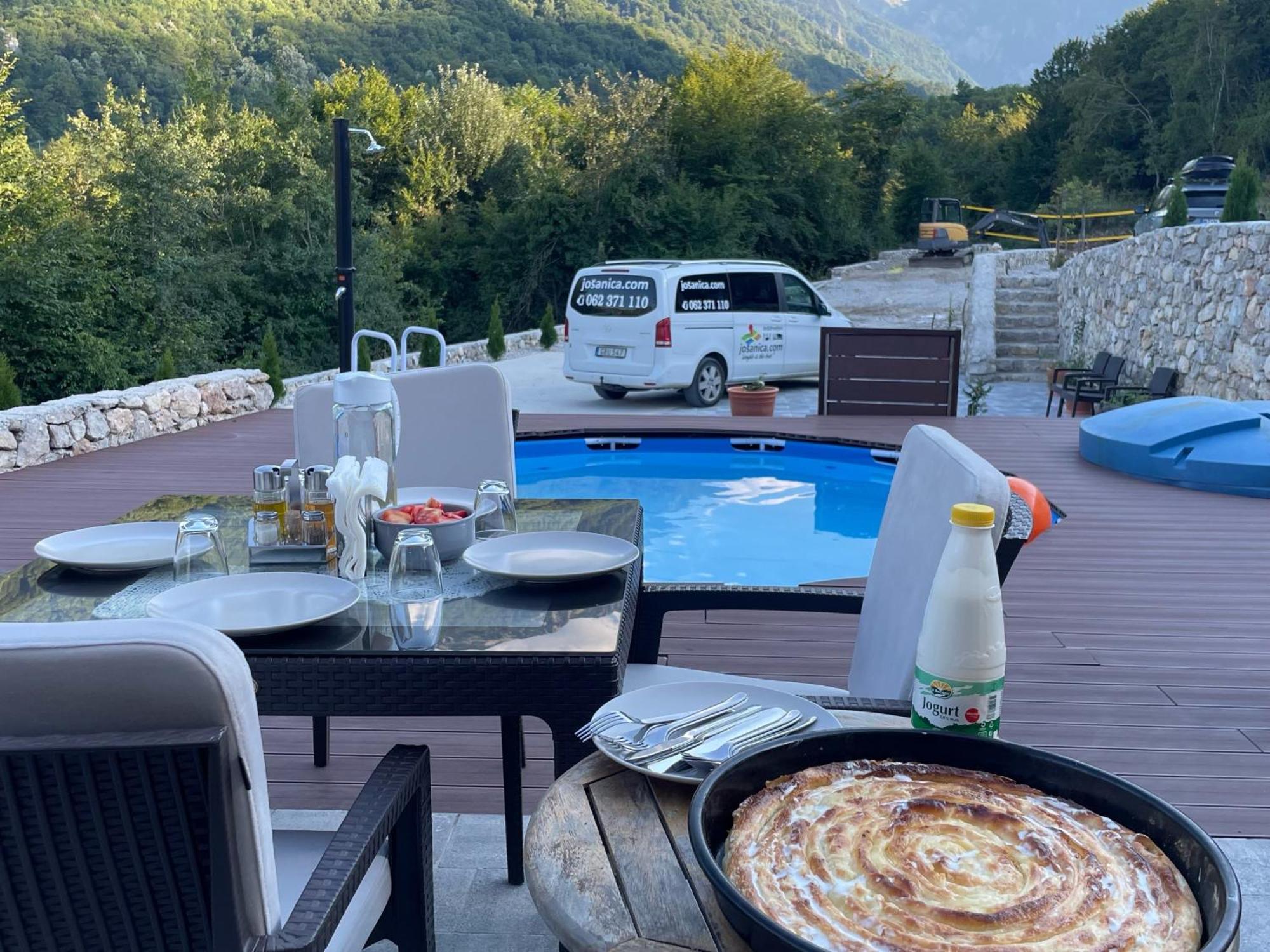 Josanica Bed&Breakfast 코니츠 외부 사진
